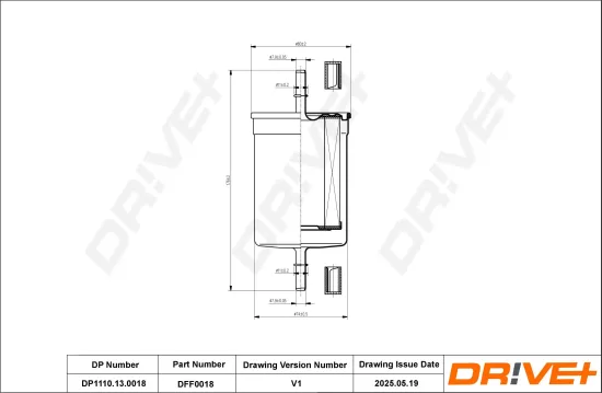 Kraftstofffilter Dr!ve+ DP1110.13.0018 Bild Kraftstofffilter Dr!ve+ DP1110.13.0018