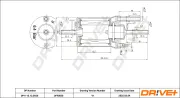 Kraftstofffilter Dr!ve+ DP1110.13.0020