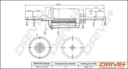 Kraftstofffilter Dr!ve+ DP1110.13.0021