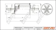 Kraftstofffilter Dr!ve+ DP1110.13.0023