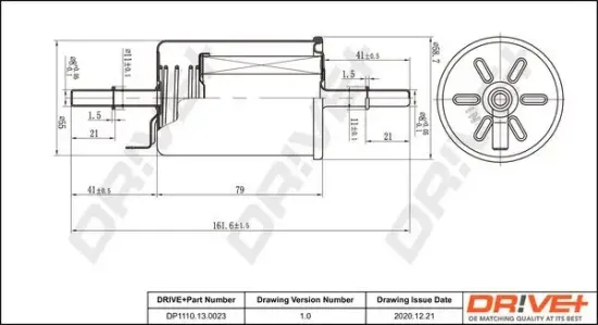 Kraftstofffilter Dr!ve+ DP1110.13.0023 Bild Kraftstofffilter Dr!ve+ DP1110.13.0023