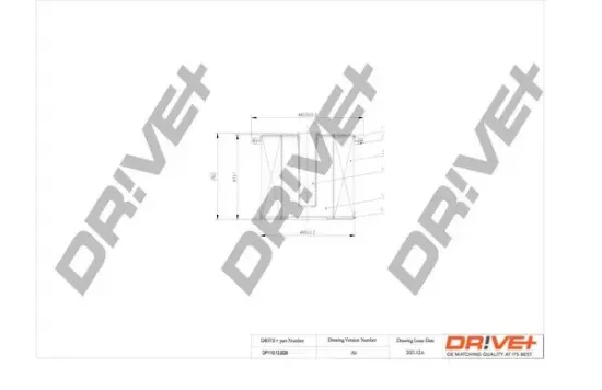 Kraftstofffilter Dr!ve+ DP1110.13.0028 Bild Kraftstofffilter Dr!ve+ DP1110.13.0028