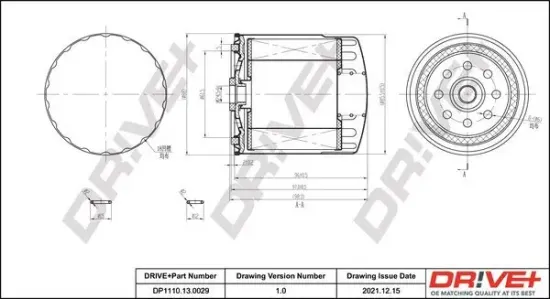 Kraftstofffilter Dr!ve+ DP1110.13.0029 Bild Kraftstofffilter Dr!ve+ DP1110.13.0029