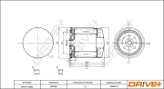 Kraftstofffilter Dr!ve+ DP1110.13.0029