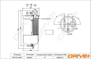 Kraftstofffilter Dr!ve+ DP1110.13.0033