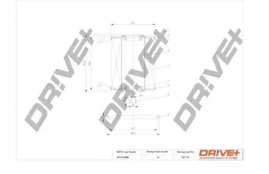 Kraftstofffilter Dr!ve+ DP1110.13.0036 Bild Kraftstofffilter Dr!ve+ DP1110.13.0036