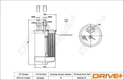 Kraftstofffilter Dr!ve+ DP1110.13.0039