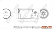 Kraftstofffilter Dr!ve+ DP1110.13.0043