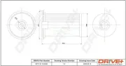 Kraftstofffilter Dr!ve+ DP1110.13.0046