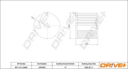 Kraftstofffilter Dr!ve+ DP1110.13.0048