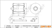 Kraftstofffilter Dr!ve+ DP1110.13.0051