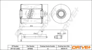 Kraftstofffilter Dr!ve+ DP1110.13.0052