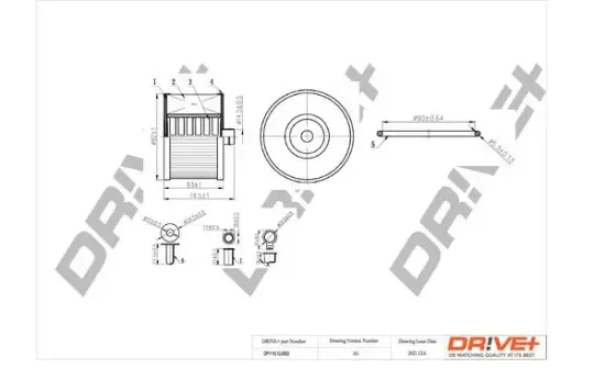 Kraftstofffilter Dr!ve+ DP1110.13.0053 Bild Kraftstofffilter Dr!ve+ DP1110.13.0053