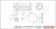 Kraftstofffilter Dr!ve+ DP1110.13.0054