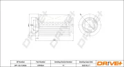 Kraftstofffilter Dr!ve+ DP1110.13.0054