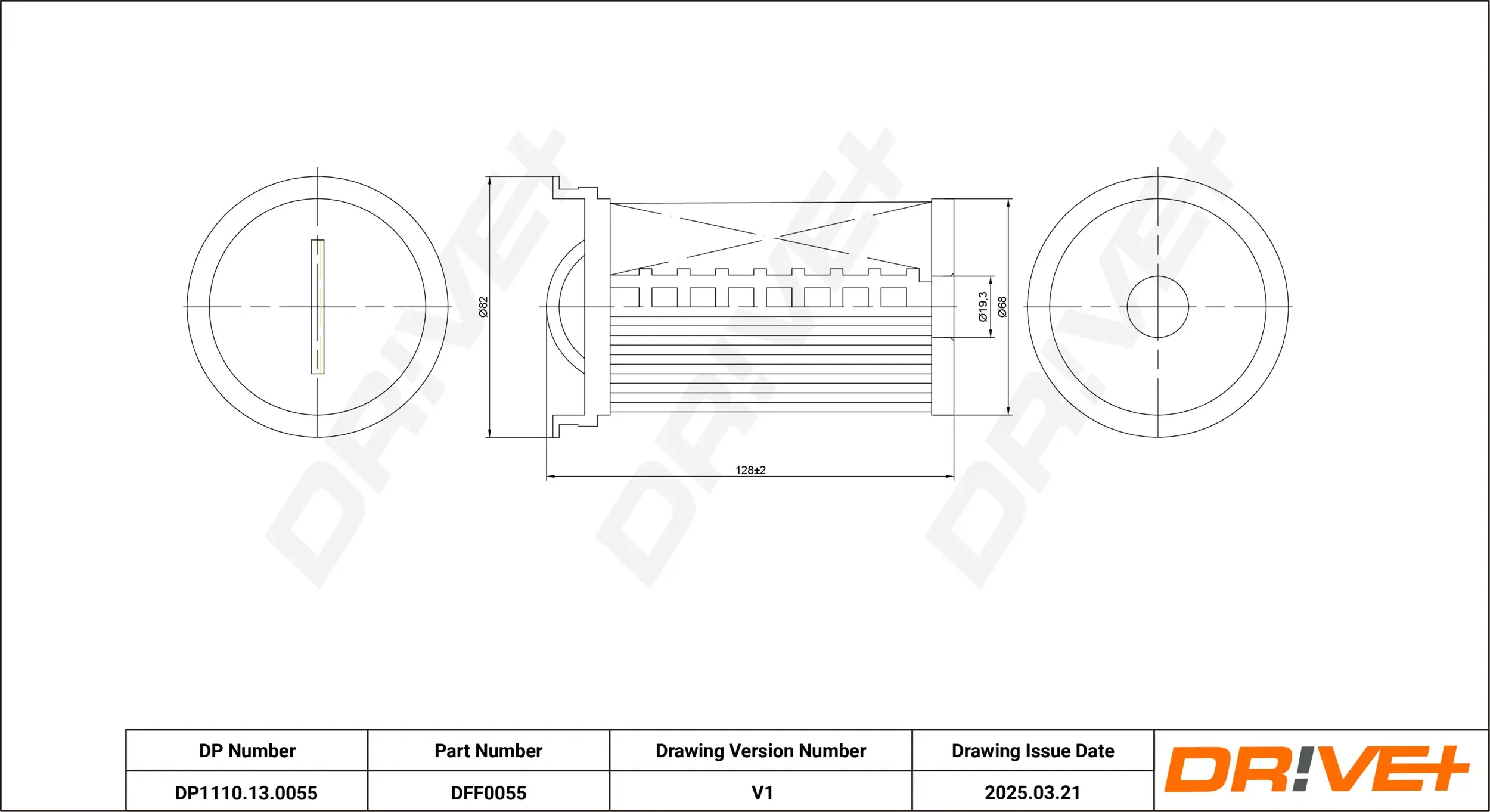 Kraftstofffilter Dr!ve+ DP1110.13.0055