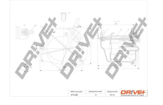 Kraftstofffilter Dr!ve+ DP1110.13.0057 Bild Kraftstofffilter Dr!ve+ DP1110.13.0057