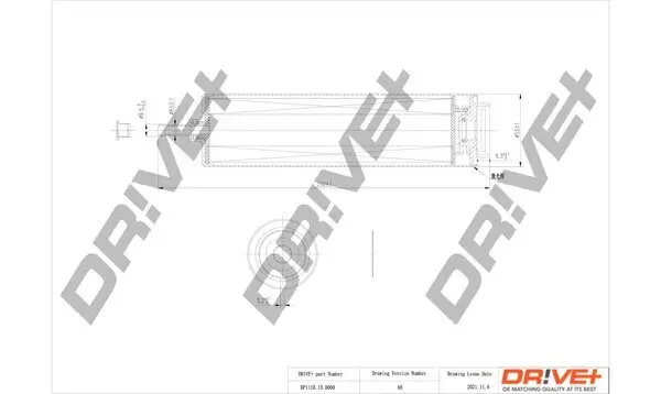 Kraftstofffilter Dr!ve+ DP1110.13.0060