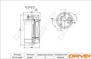 Kraftstofffilter Dr!ve+ DP1110.13.0067