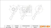 Kraftstofffilter Dr!ve+ DP1110.13.0068