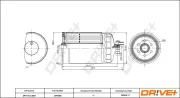 Kraftstofffilter Dr!ve+ DP1110.13.0069