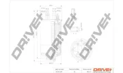 Kraftstofffilter Dr!ve+ DP1110.13.0071