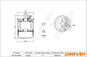 Kraftstofffilter Dr!ve+ DP1110.13.0073