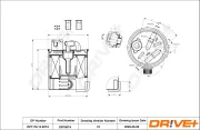Kraftstofffilter Dr!ve+ DP1110.13.0074