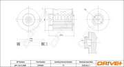 Kraftstofffilter Dr!ve+ DP1110.13.0081