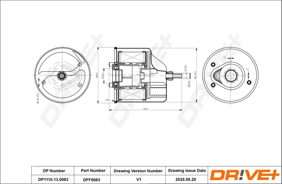 Kraftstofffilter Dr!ve+ DP1110.13.0083 Bild Kraftstofffilter Dr!ve+ DP1110.13.0083