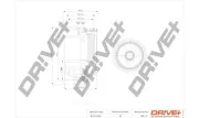 Kraftstofffilter Dr!ve+ DP1110.13.0087