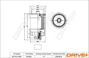 Kraftstofffilter Dr!ve+ DP1110.13.0087
