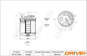 Kraftstofffilter Dr!ve+ DP1110.13.0088