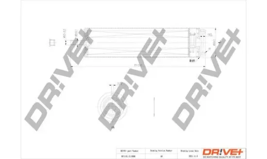 Kraftstofffilter Dr!ve+ DP1110.13.0090 Bild Kraftstofffilter Dr!ve+ DP1110.13.0090