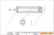 Kraftstofffilter Dr!ve+ DP1110.13.0090