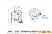 Kraftstofffilter Dr!ve+ DP1110.13.0104