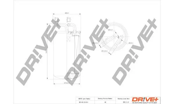 Kraftstofffilter Dr!ve+ DP1110.13.0111