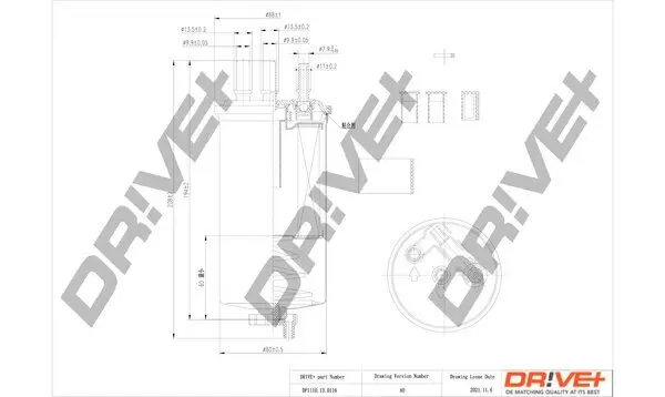 Kraftstofffilter DR!VE+ DP1110.13.0116