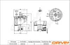 Kraftstofffilter Dr!ve+ DP1110.13.0122