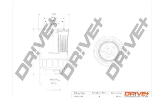 Kraftstofffilter Dr!ve+ DP1110.13.0125 Bild Kraftstofffilter Dr!ve+ DP1110.13.0125