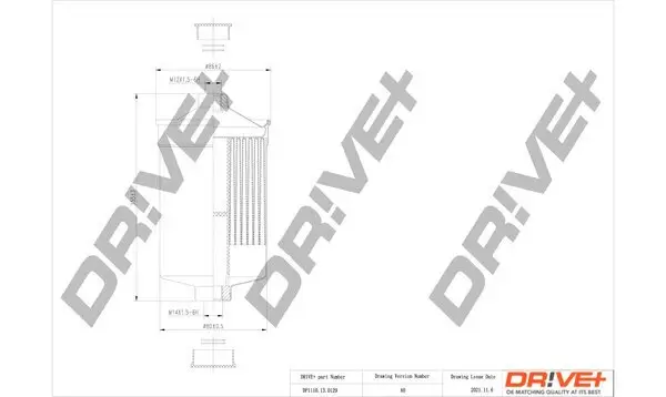 Kraftstofffilter Dr!ve+ DP1110.13.0129