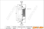 Kraftstofffilter Dr!ve+ DP1110.13.0129