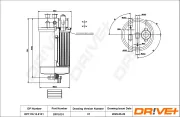 Kraftstofffilter Dr!ve+ DP1110.13.0131