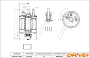 Kraftstofffilter Dr!ve+ DP1110.13.0133