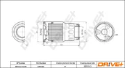 Kraftstofffilter Dr!ve+ DP1110.13.0134