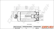 Kraftstofffilter Dr!ve+ DP1110.13.0142