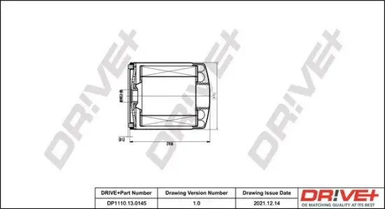 Kraftstofffilter Dr!ve+ DP1110.13.0145 Bild Kraftstofffilter Dr!ve+ DP1110.13.0145