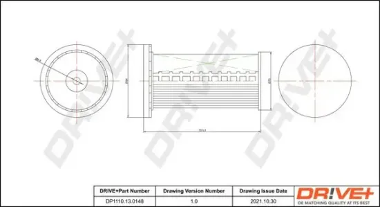 Kraftstofffilter Dr!ve+ DP1110.13.0148 Bild Kraftstofffilter Dr!ve+ DP1110.13.0148