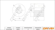 Kraftstofffilter Dr!ve+ DP1110.13.0149