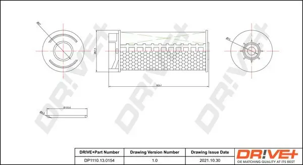 Kraftstofffilter Dr!ve+ DP1110.13.0154